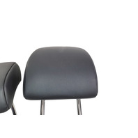 2013-2017 Lexus CT200h Rear Headrest, Black, Left/Center/Right Set(3), 71940-76110-C2, F024, OEM, 2013, 2014, 2015, 2016, 2017