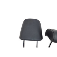 2013-2017 Lexus CT200h Rear Headrest, Black, Left/Center/Right Set(3), 71940-76110-C2, F024, OEM, 2013, 2014, 2015, 2016, 2017
