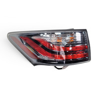 2013-2017 Lexus CT200h Taillight Tail Light, Lamp Body Rear Left/Driver Side 81561-76090, F024, OEM, 2013, 2014, 2015, 2016, 2017