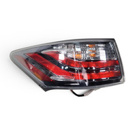 2013-2017 Lexus CT200h Taillight Tail Light, Lamp Body Rear Left/Driver Side 81561-76090, F024, OEM, 2013, 2014, 2015, 2016, 2017