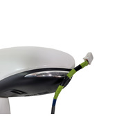 2014-2017 Lexus CT200h Side View Mirror Left/Driver Sonic White, 87940-76142-A2, F024, OEM, 2014, 2015, 2016, 2017