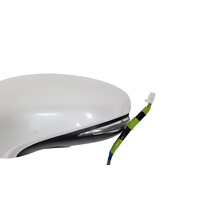 2014-2017 Lexus CT200h Side View Mirror Left/Driver Sonic White, 87940-76142-A2, F024, OEM, 2014, 2015, 2016, 2017