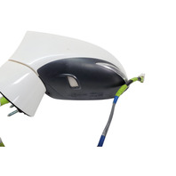 2014-2017 Lexus CT200h Side View Mirror Left/Driver Sonic White, 87940-76142-A2, F024, OEM, 2014, 2015, 2016, 2017