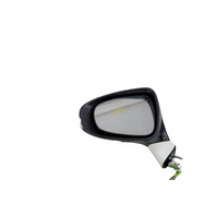 2014-2017 Lexus CT200h Side View Mirror Left/Driver Sonic White, 87940-76142-A2, F024, OEM, 2014, 2015, 2016, 2017
