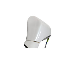 2014-2017 Lexus CT200h Side View Mirror Left/Driver Sonic White, 87940-76142-A2, F024, OEM, 2014, 2015, 2016, 2017