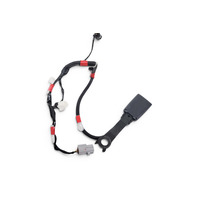 2011-2016 Lexus CT200h Front Left/Driver Seat Belt Buckle Black 73230-76110-C0, F024, OEM, 2011, 2012, 2013, 2014, 2015, 2016