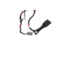 2011-2016 Lexus CT200h Front Left/Driver Seat Belt Buckle Black 73230-76110-C0, F024, OEM, 2011, 2012, 2013, 2014, 2015, 2016