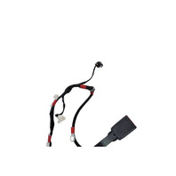 2011-2016 Lexus CT200h Front Left/Driver Seat Belt Buckle Black 73230-76110-C0, F024, OEM, 2011, 2012, 2013, 2014, 2015, 2016