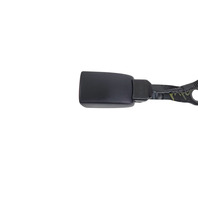 2011-2016 Lexus CT200h Front Left/Driver Seat Belt Buckle Black 73230-76110-C0, F024, OEM, 2011, 2012, 2013, 2014, 2015, 2016