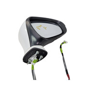 2014-2017 Lexus CT200h Side View Mirror Right/Passenger Sonic White, 87910-76142-A2, F024, OEM, 2014, 2015, 2016, 2017