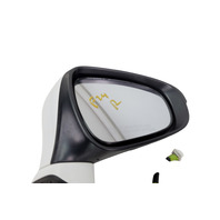 2014-2017 Lexus CT200h Side View Mirror Right/Passenger Sonic White, 87910-76142-A2, F024, OEM, 2014, 2015, 2016, 2017