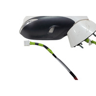 2014-2017 Lexus CT200h Side View Mirror Right/Passenger Sonic White, 87910-76142-A2, F024, OEM, 2014, 2015, 2016, 2017