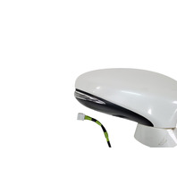 2014-2017 Lexus CT200h Side View Mirror Right/Passenger Sonic White, 87910-76142-A2, F024, OEM, 2014, 2015, 2016, 2017