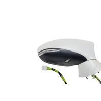 2014-2017 Lexus CT200h Side View Mirror Right/Passenger Sonic White, 87910-76142-A2, F024, OEM, 2014, 2015, 2016, 2017
