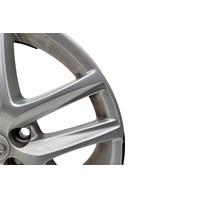 2013-2017 Lexus CT200h Rim Alloy Wheel 17x7 10 Spoke #1, 4261A-76030, F024, OEM, 2013, 2014, 2015, 2016, 2017