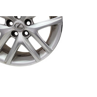 2013-2017 Lexus CT200h Rim Alloy Wheel 17x7 10 Spoke #1, 4261A-76030, F024, OEM, 2013, 2014, 2015, 2016, 2017