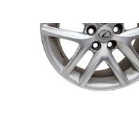 2013-2017 Lexus CT200h Rim Alloy Wheel 17x7 10 Spoke #1, 4261A-76030, F024, OEM, 2013, 2014, 2015, 2016, 2017