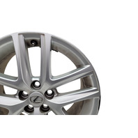 2013-2017 Lexus CT200h Rim Alloy Wheel 17x7 10 Spoke #1, 4261A-76030, F024, OEM, 2013, 2014, 2015, 2016, 2017