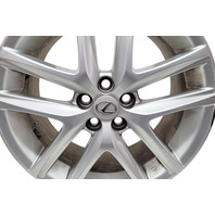 2013-2017 Lexus CT200h Rim Alloy Wheel 17x7 10 Spoke #1, 4261A-76030, F024, OEM, 2013, 2014, 2015, 2016, 2017