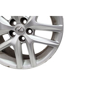 2013-2017 Lexus CT200h Rim Alloy Wheel 17x7 10 Spoke #3, 4261A-76030, F024, OEM, 2013, 2014, 2015, 2016, 2017
