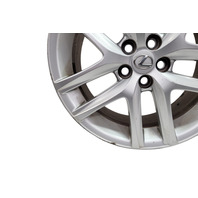 2013-2017 Lexus CT200h Rim Alloy Wheel 17x7 10 Spoke #3, 4261A-76030, F024, OEM, 2013, 2014, 2015, 2016, 2017