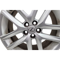 2013-2017 Lexus CT200h Rim Alloy Wheel 17x7 10 Spoke #3, 4261A-76030, F024, OEM, 2013, 2014, 2015, 2016, 2017