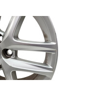 2013-2017 Lexus CT200h Rim Alloy Wheel 17x7 10 Spoke #3, 4261A-76030, F024, OEM, 2013, 2014, 2015, 2016, 2017