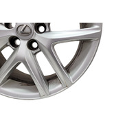 2013-2017 Lexus CT200h Rim Alloy Wheel 17x7 10 Spoke #2, 4261A-76030, F024, OEM, 2013, 2014, 2015, 2016, 2017