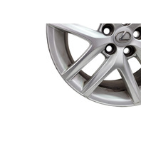 2013-2017 Lexus CT200h Rim Alloy Wheel 17x7 10 Spoke #2, 4261A-76030, F024, OEM, 2013, 2014, 2015, 2016, 2017