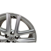 2013-2017 Lexus CT200h Rim Alloy Wheel 17x7 10 Spoke #2, 4261A-76030, F024, OEM, 2013, 2014, 2015, 2016, 2017