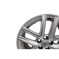 2013-2017 Lexus CT200h Rim Alloy Wheel 17x7 10 Spoke #2, 4261A-76030, F024, OEM, 2013, 2014, 2015, 2016, 2017