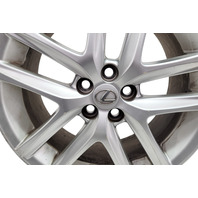 2013-2017 Lexus CT200h Rim Alloy Wheel 17x7 10 Spoke #2, 4261A-76030, F024, OEM, 2013, 2014, 2015, 2016, 2017