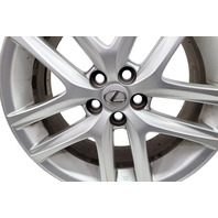 2013-2017 Lexus CT200h Rim Alloy Wheel 17x7 10 Spoke #4, 4261A-76030, F024, OEM, 2013, 2014, 2015, 2016, 2017
