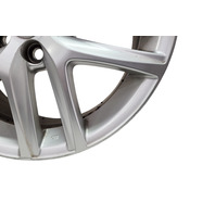 2013-2017 Lexus CT200h Rim Alloy Wheel 17x7 10 Spoke #4, 4261A-76030, F024, OEM, 2013, 2014, 2015, 2016, 2017