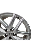 2013-2017 Lexus CT200h Rim Alloy Wheel 17x7 10 Spoke #4, 4261A-76030, F024, OEM, 2013, 2014, 2015, 2016, 2017