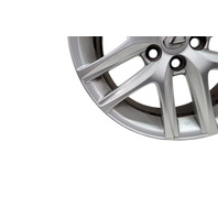 2013-2017 Lexus CT200h Rim Alloy Wheel 17x7 10 Spoke #4, 4261A-76030, F024, OEM, 2013, 2014, 2015, 2016, 2017