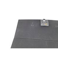 2011-2017 Lexus CT200h Trunk Carpet Mat Trim Black Cargo Spare Tire Cover 58416-76020-C1, F024, OEM, 2011, 2012, 2013, 2014, 2015, 2016, 2017