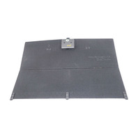 2011-2017 Lexus CT200h Trunk Carpet Mat Trim Black Cargo Spare Tire Cover 58416-76020-C1, F024, OEM, 2011, 2012, 2013, 2014, 2015, 2016, 2017