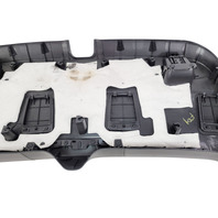 2011-2017 Lexus CT200h Liftgate Back Door Trim Panel Garnish Black, 67750-76020-C0, F024, OEM, 2011, 2012, 2013, 2014, 2015, 2016, 2017