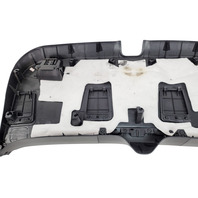 2011-2017 Lexus CT200h Liftgate Back Door Trim Panel Garnish Black, 67750-76020-C0, F024, OEM, 2011, 2012, 2013, 2014, 2015, 2016, 2017