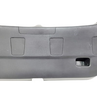 2011-2017 Lexus CT200h Liftgate Back Door Trim Panel Garnish Black, 67750-76020-C0, F024, OEM, 2011, 2012, 2013, 2014, 2015, 2016, 2017