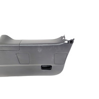 2011-2017 Lexus CT200h Liftgate Back Door Trim Panel Garnish Black, 67750-76020-C0, F024, OEM, 2011, 2012, 2013, 2014, 2015, 2016, 2017