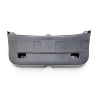 2011-2017 Lexus CT200h Liftgate Back Door Trim Panel Garnish Black, 67750-76020-C0, F024, OEM, 2011, 2012, 2013, 2014, 2015, 2016, 2017