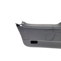 2011-2017 Lexus CT200h Liftgate Back Door Trim Panel Garnish Black, 67750-76020-C0, F024, OEM, 2011, 2012, 2013, 2014, 2015, 2016, 2017