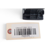 2011-2017 Lexus CT200h Power Side View Mirror Switch Button 84872-53010, F024, OEM, 2011, 2012, 2013, 2014, 2015, 2016, 2017