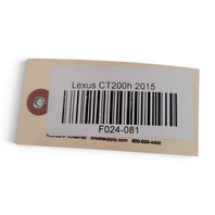 2011-2017 Lexus CT200h Select Lever Gear Shifter Shift Selector 33550-76070, F024, OEM, 2011, 2012, 2013, 2014, 2015, 2016, 2017