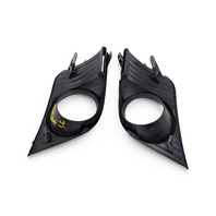 2013-2017 Lexus CT200h Fog Light Lamp Cover Left/Right Set, 52113-76040, F024, OEM, 2013, 2014, 2015, 2016, 2017