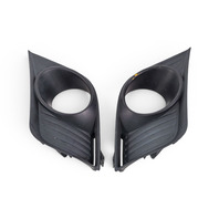2013-2017 Lexus CT200h Fog Light Lamp Cover Left/Right Set, 52113-76040, F024, OEM, 2013, 2014, 2015, 2016, 2017