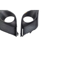 2013-2017 Lexus CT200h Fog Light Lamp Cover Left/Right Set, 52113-76040, F024, OEM, 2013, 2014, 2015, 2016, 2017
