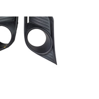 2013-2017 Lexus CT200h Fog Light Lamp Cover Left/Right Set, 52113-76040, F024, OEM, 2013, 2014, 2015, 2016, 2017